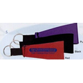 Soft Form Neoprene Wrist Strap w/ Split Ring (3/8"x15")